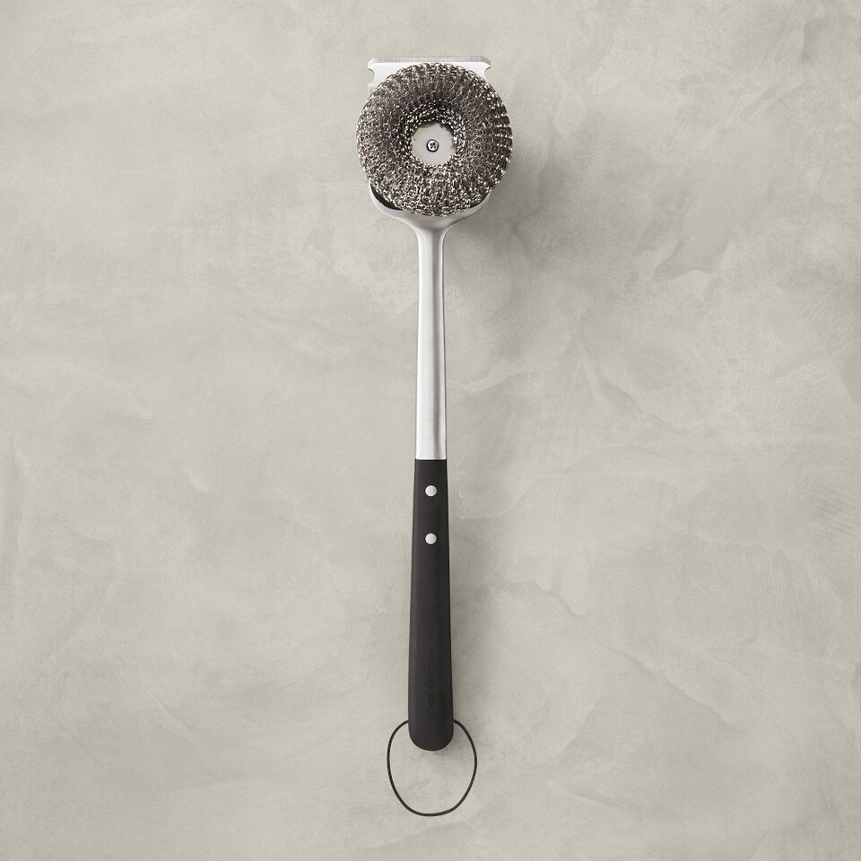 Williams Sonoma BlackHandled Barbecue Grill Cleaning Brush Williams